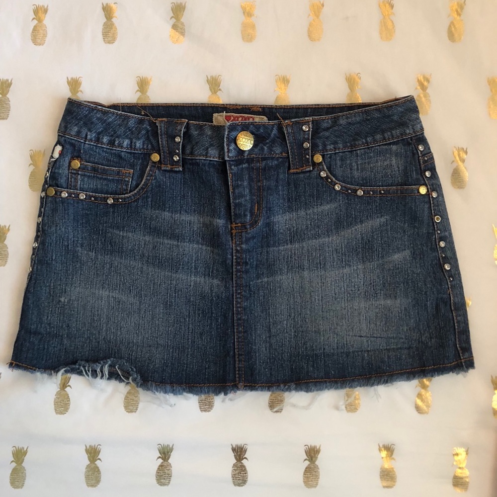 Studded skirt